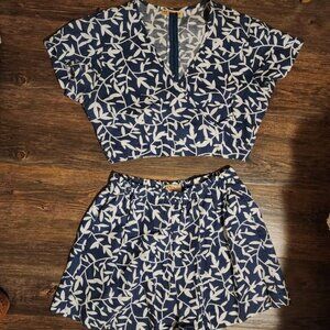 Very Cute Summer Matching Set